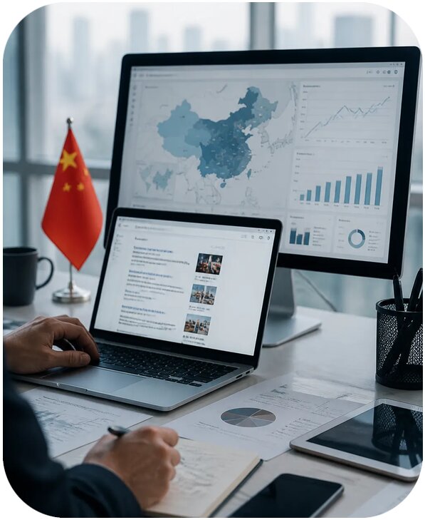 SEO продвижение в Baidu под ключ по цене от 38294 р. | Фиалан-Лск